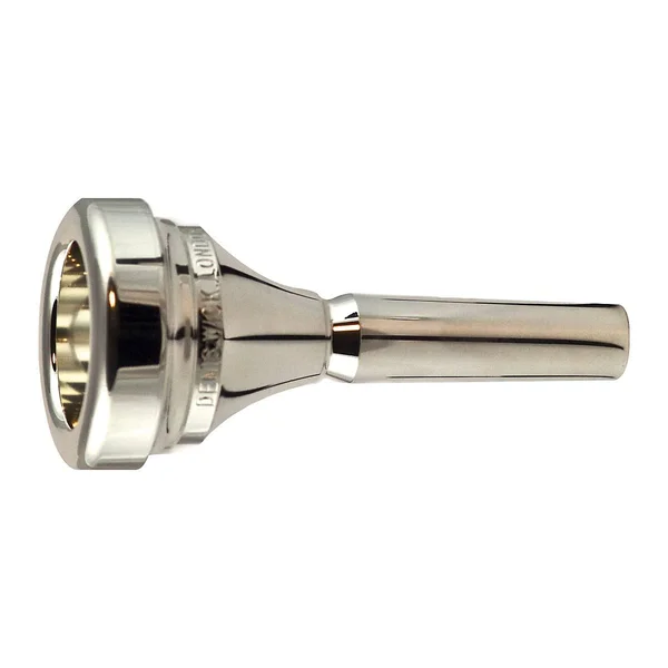 Denis Wick Classic Series Tuba Mouthpiece in Silver 4