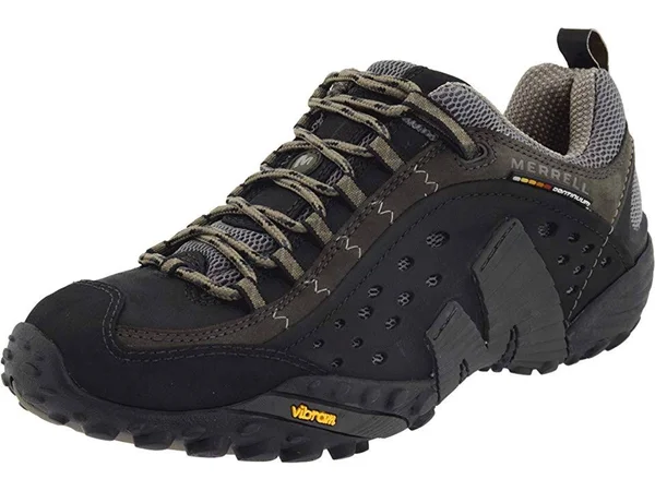Merrell Intercept Shoes - Smooth Black