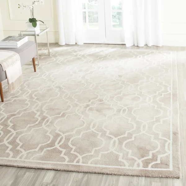 Safavieh Dip Dye DDY539G Beige, Ivory Rug 2&3x22 x 8& Runner