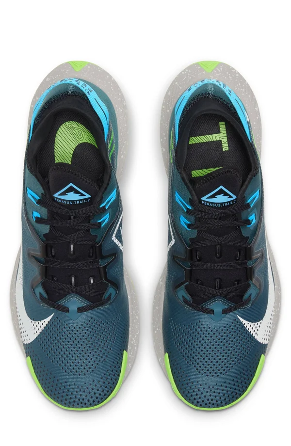 Nike Pegasus Trail 2 Green Men's Trail Running Shoes - Size: 11