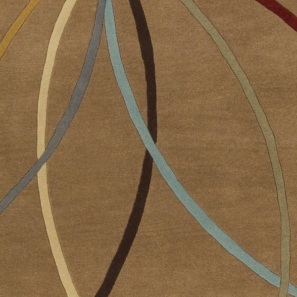 Surya Forum Area Rug - 4& Round