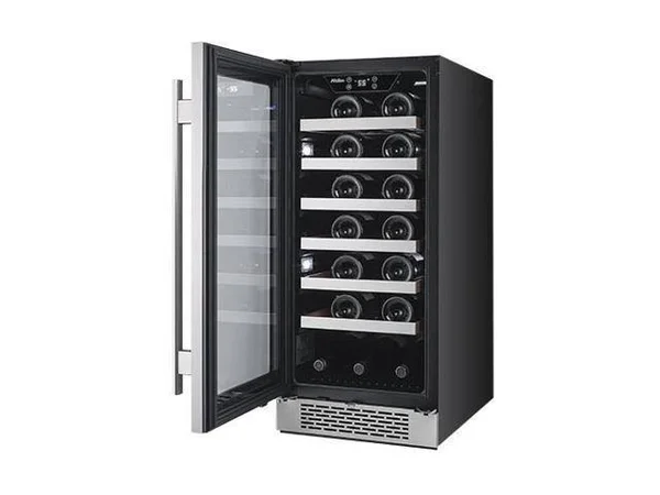 Avallon AWC151SZLH 27 Bottle 15x22 Built-In Wine Cooler - Left Hinge