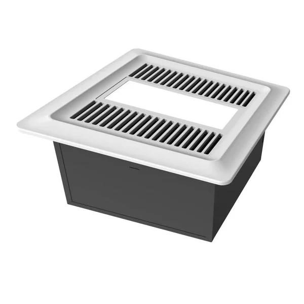 Aero Pure Low Noise Bathroom Exhaust Fan with LED Light - Color: White - ABF110L1W