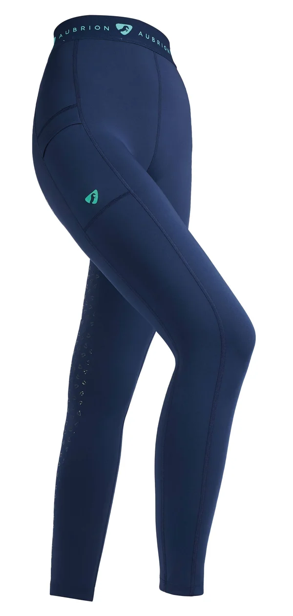 Aubrion Ladies Dutton Tights XL Navy Blue