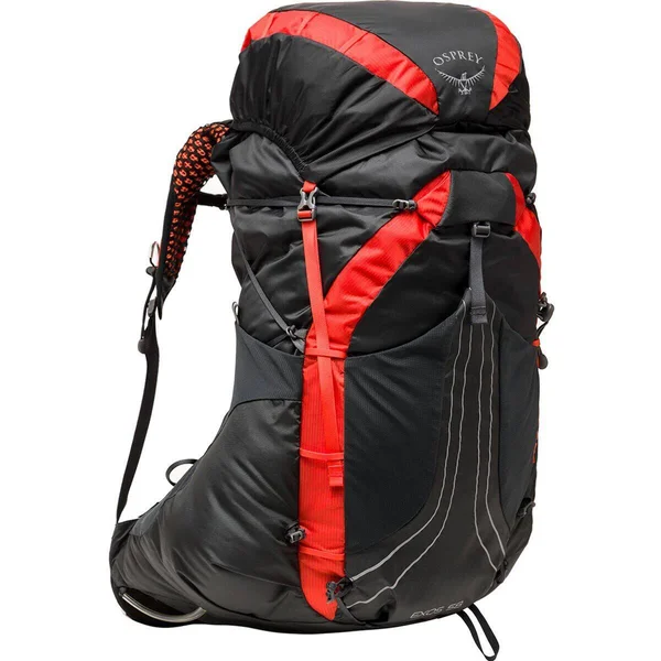 Osprey Exos 58 - Blaze Black