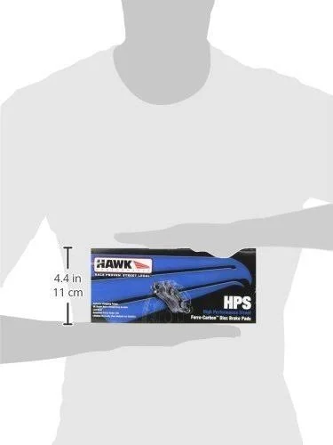 Hawk HPS Performance Brake Pads - HB512F-605