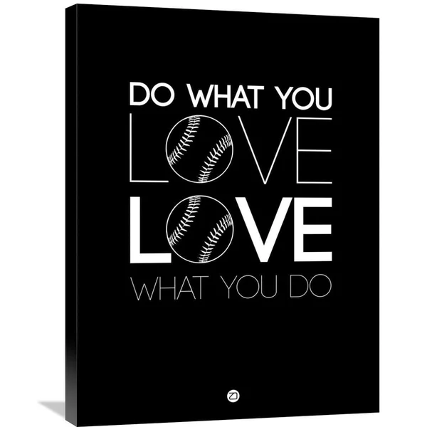 Naxart Studio 'Do What You Love Love What You Do 10' Stretched Canvas Wall Art 457139