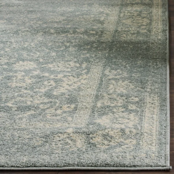 Safavieh Adirondack ADR109T 5&1x22 x 7&6x22 Slate - Ivory Area Rug