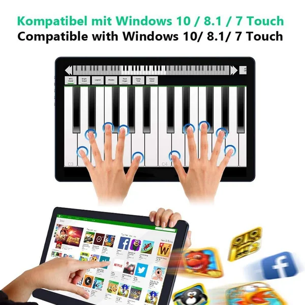 Gechic On-Lap 1503I 15.6-inch Portable Touchscreen Monitor
