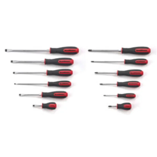 GearWrench 80051 - 12 Piece Combination Screwdriver Set