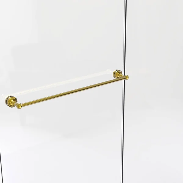 Allied Brass Dottingham Collection 18 inch Shower Door Towel Bar