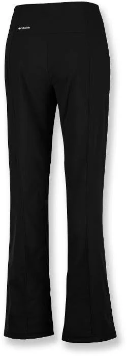 Columbia Just Right Straight Leg Pant - Women's Black - 8/Short
