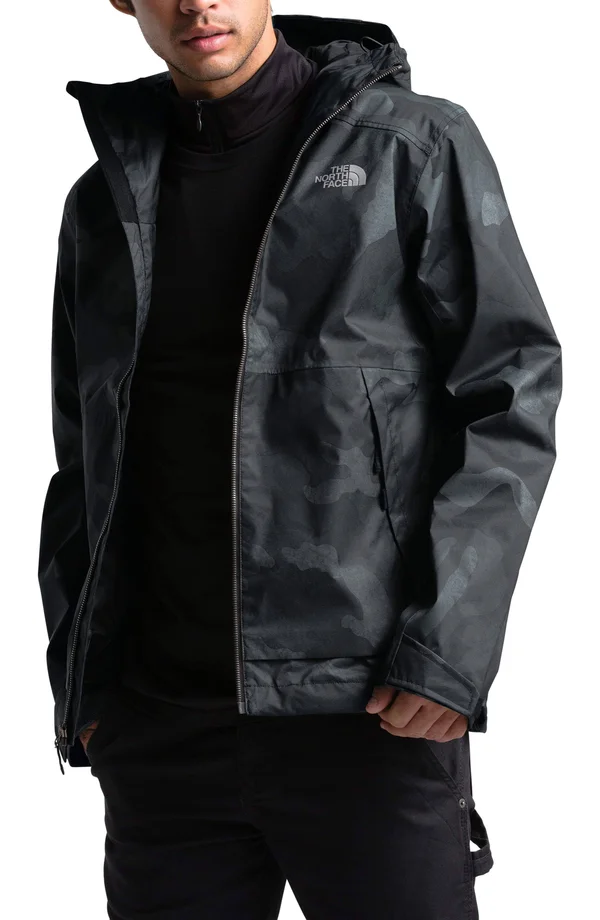 The North Face Men's MILLERTON Jacket - Small - TNF Black Waxed Camo Print