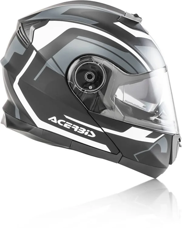 Acerbis - Helmet Serel Black, Grey - Size Xs