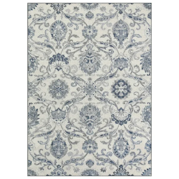 Maples Alexa Rug - Blue, 5x7 ft