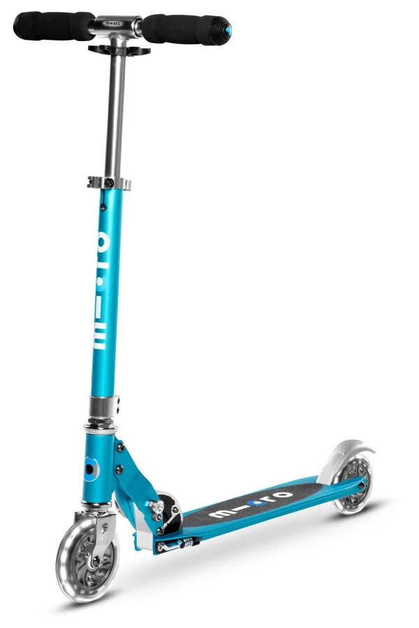 Micro Sprite Scooter LED Ocean Blue