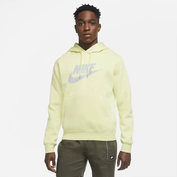 Nike Sportswear Men's Pullover Hoodie in Green - Size: Xs, CU4373-352
