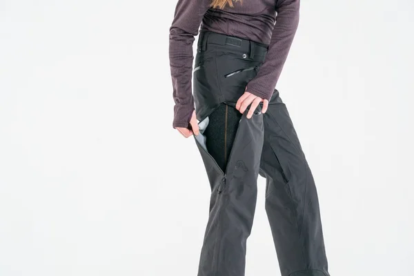 Flylow Nina Pant - Women's Charcoal, L
