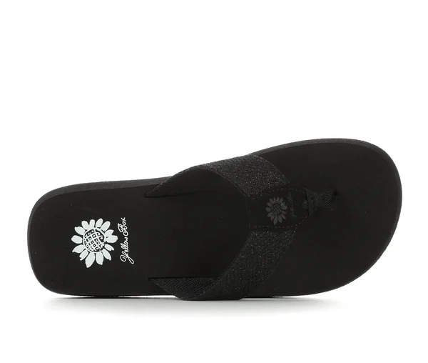 Yellow Box Women's Rene Sandal - Black, 8