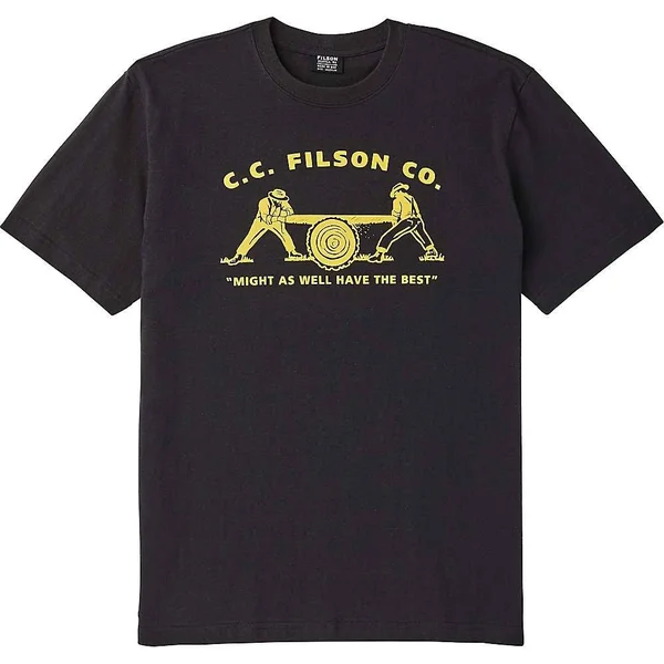 Filson Outfitter Graphic T-Shirt - Men's Faded Black, M