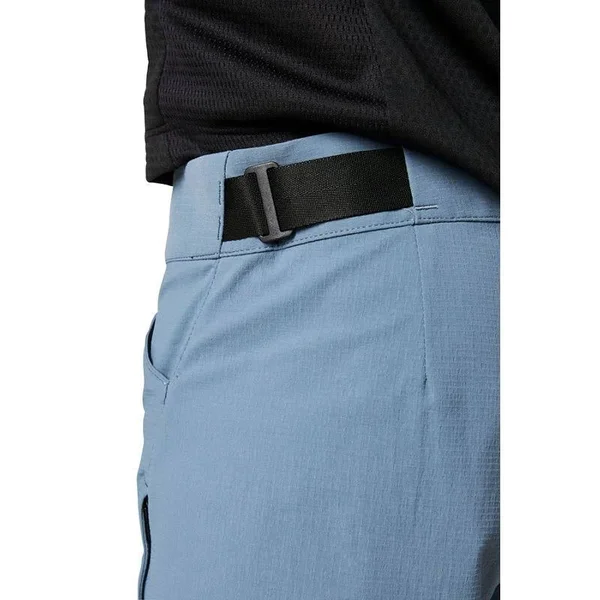 Fox Youth Ranger Short in Matte Blue Size 22