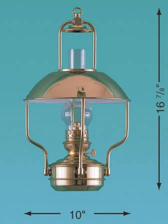 Weems & Plath Oil Clipper Lamp