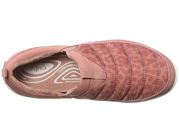 Ryka Women's Adel Slip-On Sneaker, Size: 6, Tea Rose