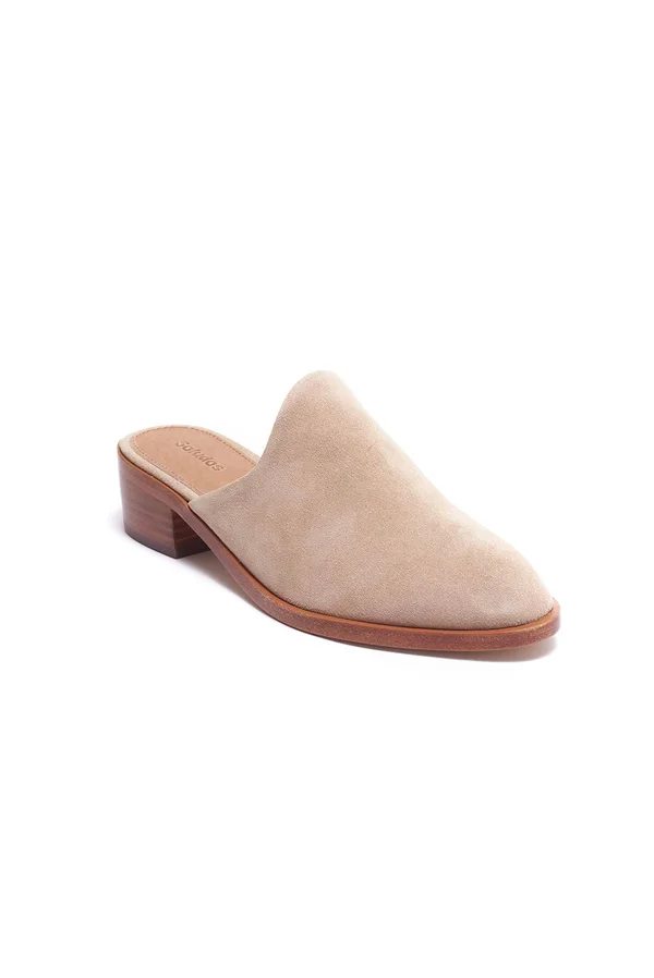 Soludos Venetian Mule - Sand - 5.5