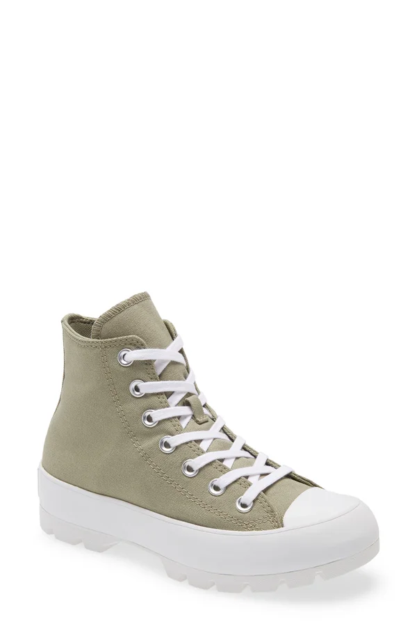 Converse Chuck Taylor All Star Lugged Boot - Green - 9.5 Women's