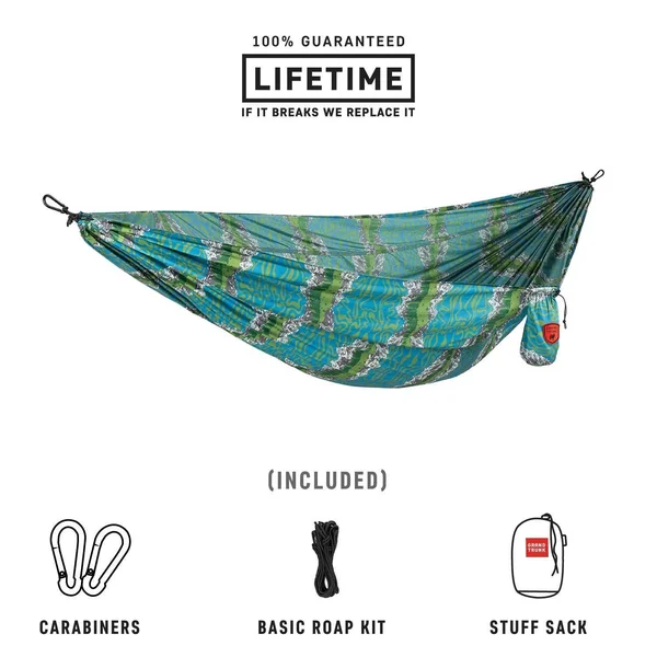 Grand Trunk Double Hammock Parachute - Teton Mountains
