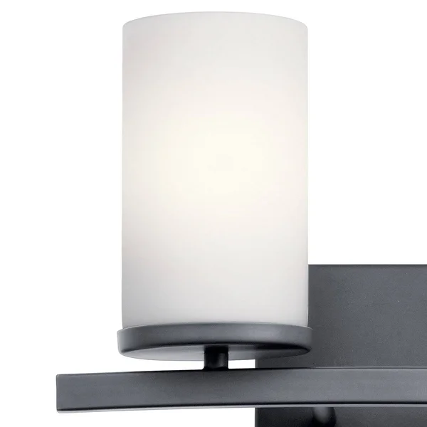 Kichler 45496CH Chrome Crosby 2 Light Bath Light
