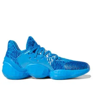 Adidas Harden Vol. 4 &Bright Blue& Collegiate Royal/Cloud White/Bright Blue Basketball Shoes/Sneakers EH2408 (Size: US 10.5)