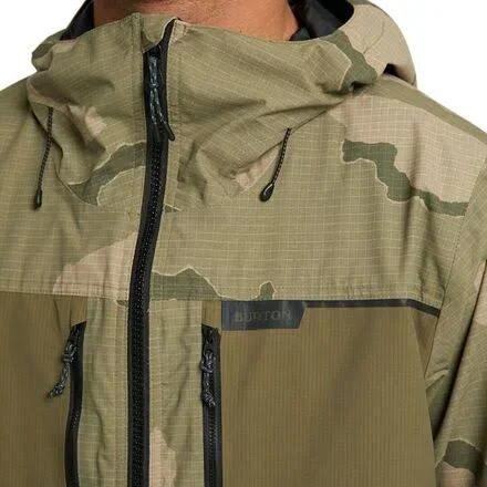Burton Frostner Jacket - Men's Barren Camo/Keef - XL