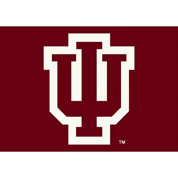 Imperial Indiana Hoosiers 8& x 11& Spirit Rug
