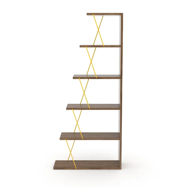 Discountworld Caitlyn Bookcase - White-Pink
