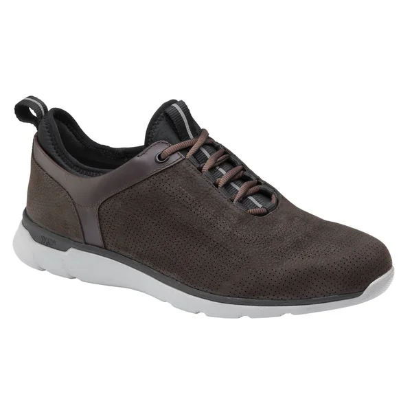 Johnston & Murphy Men's XC4 Prentiss U-Throat - Chocolate Oiled Nubuck Size: 9.5 M