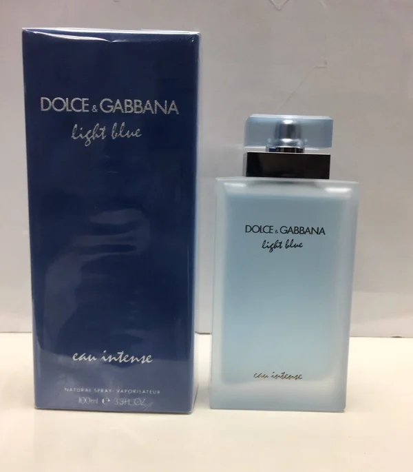 Dolceu0026Gabbana Light Blue Eau Intense Eau De Parfum Spray - 3.3 oz