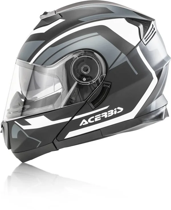 Acerbis - Helmet Serel Black, Grey - Size Xs