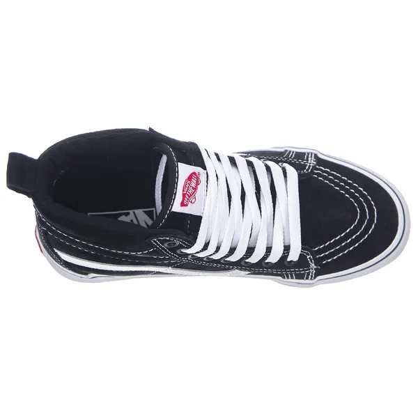 Vans Sk8-Hi MTE Shoes, Black/True White, 7.5
