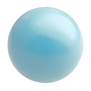 Swarovski 12mm Turquoise Pearl Crystal Round Pearl Bead - 5810