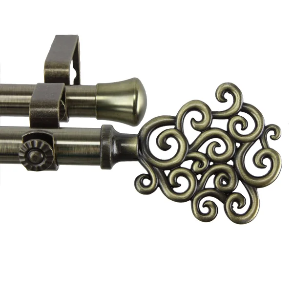 Rod Desyne Tidal Double Curtain Rod