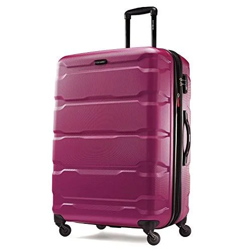 Samsonite Omni PC Nest 3 Piece Spinner Set - Radiant Pink