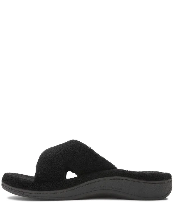 Vionic Women's Relax Slippers - Light Grey 6