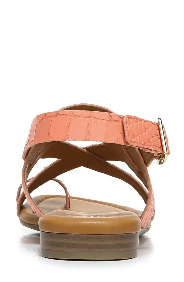 Franco Sarto GIA by Sarto Women's Sandals Vivid Coral : 6 M