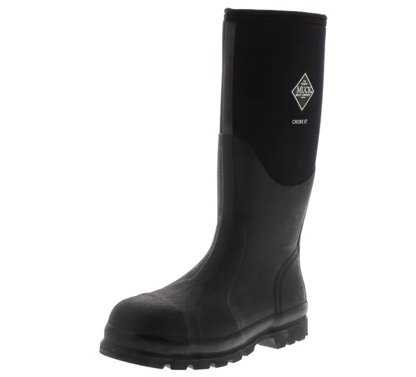 Muck - Chore Steel Toe Boot - Black 9