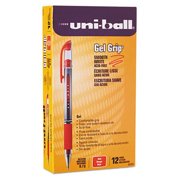 uni-ball 0.7mm Stick Pen - Red - 144-Pack, Part #65452