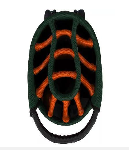 Team Effort Miami Hurricanes Gridiron III Golf Stand Bag