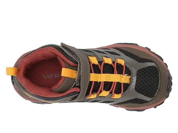 Merrell Moab FST Mid A/C Waterproof Boot Size: 6M, Gunsmoke