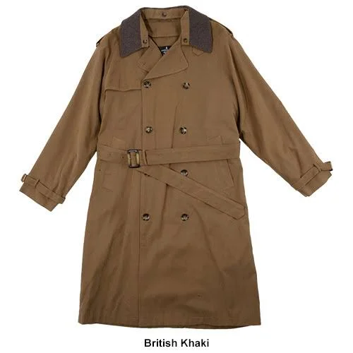 London Fog - Iconic Trench Coat - Black - 46R, Men's