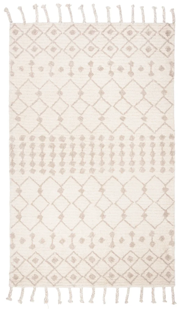 Safavieh Casablanca CSB203B 4& x 6& Ivory and Beige Area Rug